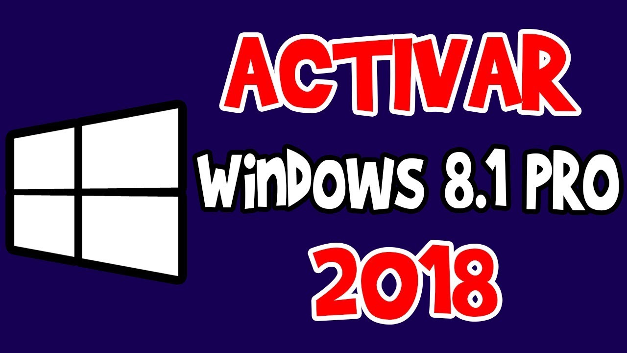 Activador De Windows 8 Pro
