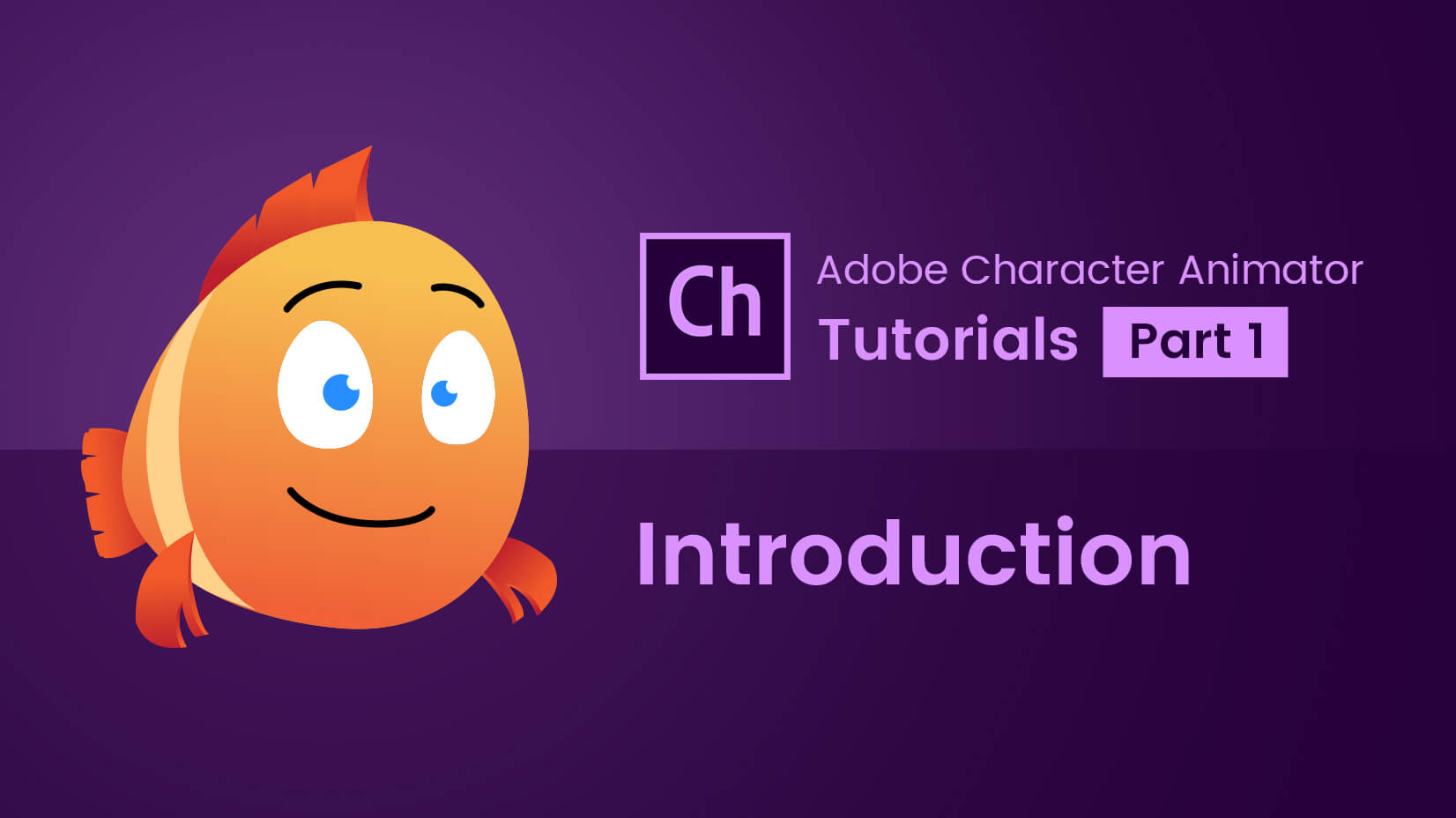 Adobe Character Animator Tutorials