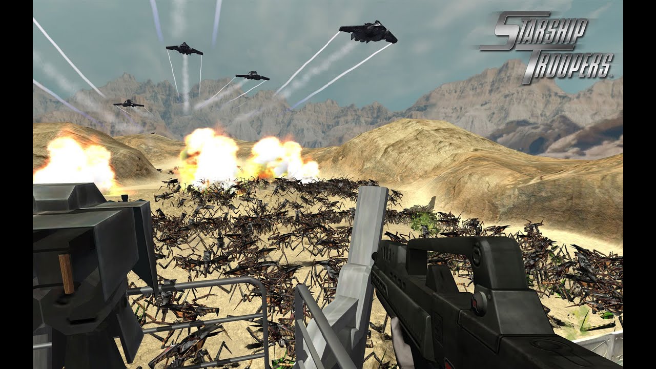 Starship Troopers Pc Game