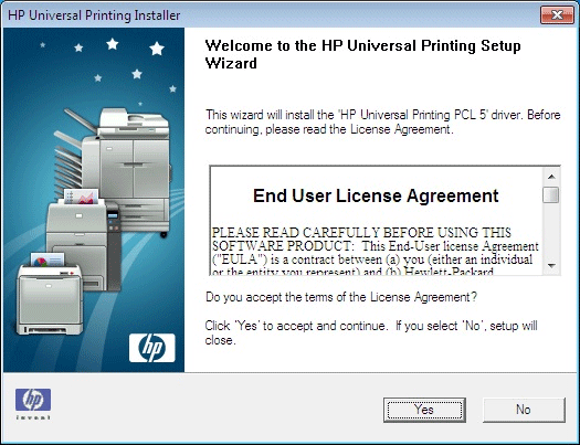 Hp universal printing ps driver download